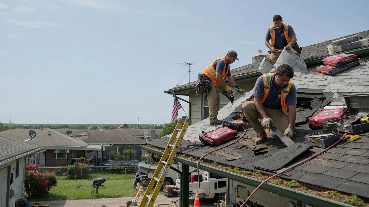 Roof Repair in Hartford, AR near me